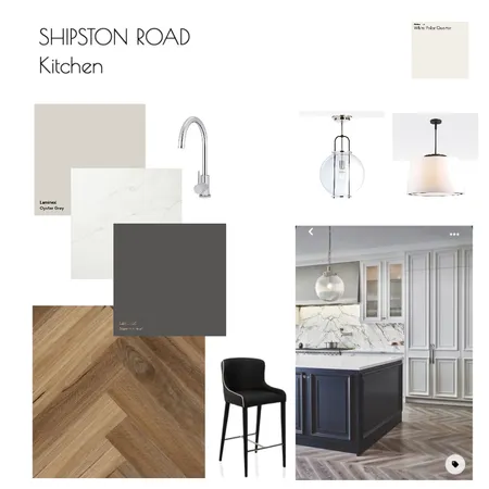 Shipston Road - Kitchen Interior Design Mood Board by jegonidis on Style Sourcebook