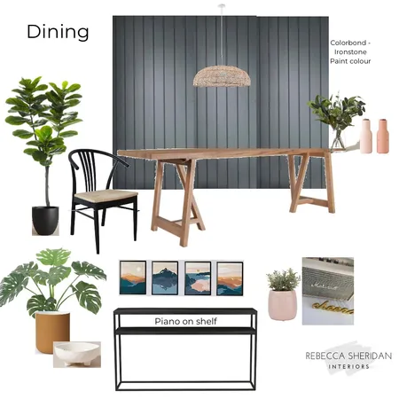 Dining Interior Design Mood Board by Sheridan Interiors on Style Sourcebook