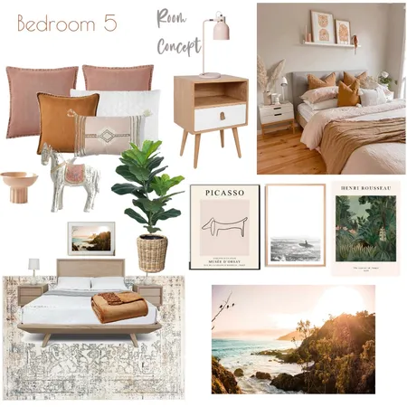 Bedroom 5 - Lower Level Interior Design Mood Board by jack_garbutt on Style Sourcebook