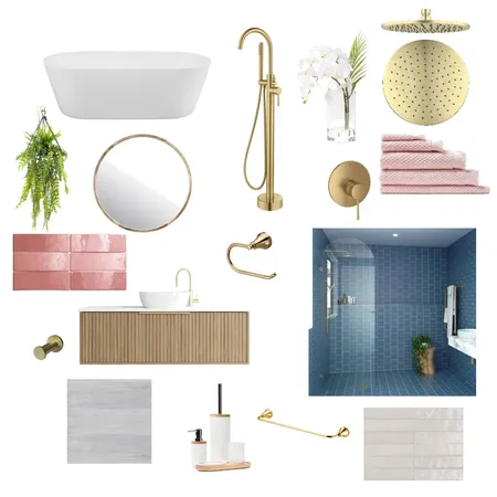 ensuite Interior Design Mood Board by Lisakturner on Style Sourcebook