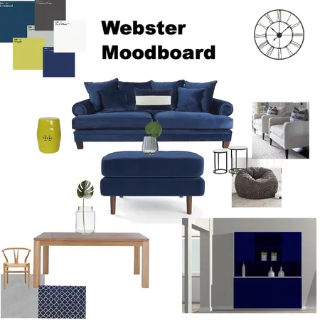 Webster Interior Design Mood Board by doflaherty on Style Sourcebook