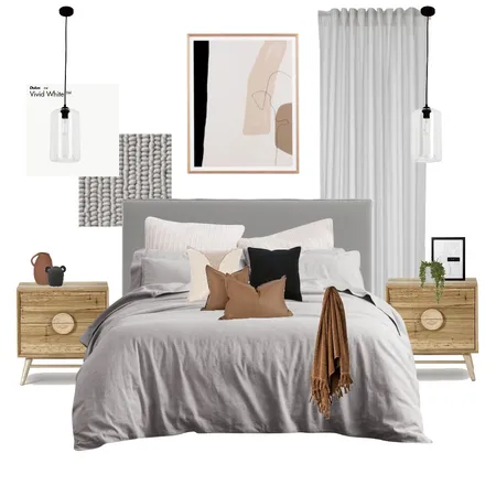 Bedroom Interior Design Mood Board by Sage & Stone Styling on Style Sourcebook