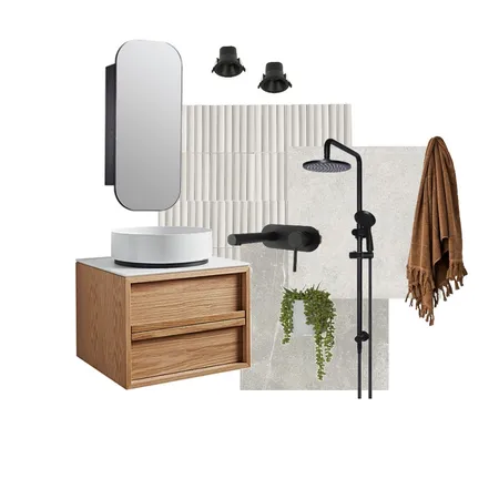 Bathroom Interior Design Mood Board by Sage & Stone Styling on Style Sourcebook