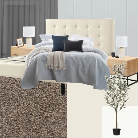 Master Bedroom Interior Design Mood Board by MichaelaNiederberger on Style Sourcebook