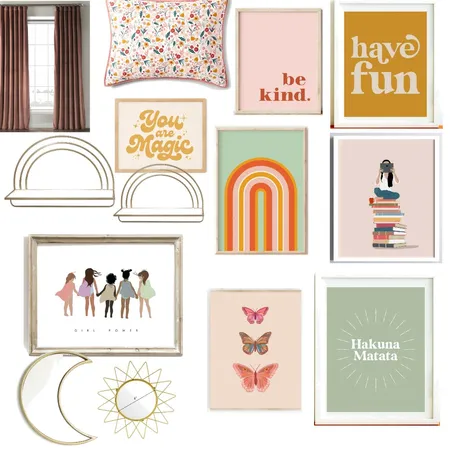 Haddie's room Interior Design Mood Board by Becca.Stenseth on Style Sourcebook