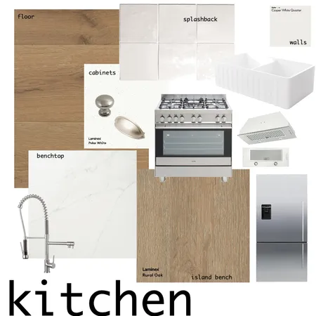 Kitchen Interior Design Mood Board by Emily Membrey on Style Sourcebook