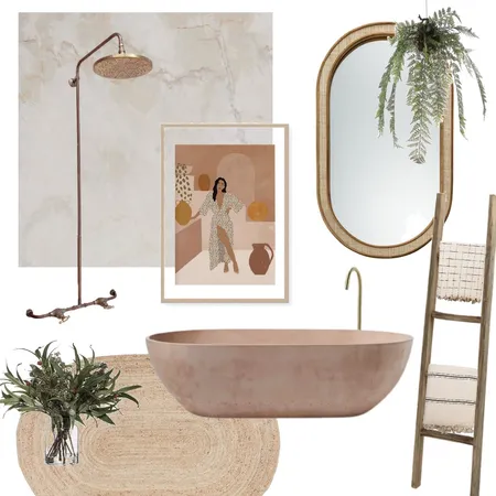 Bathroom femme Interior Design Mood Board by tinajoyxo on Style Sourcebook