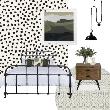 Spare bedroom Interior Design Mood Board by tinajoyxo on Style Sourcebook