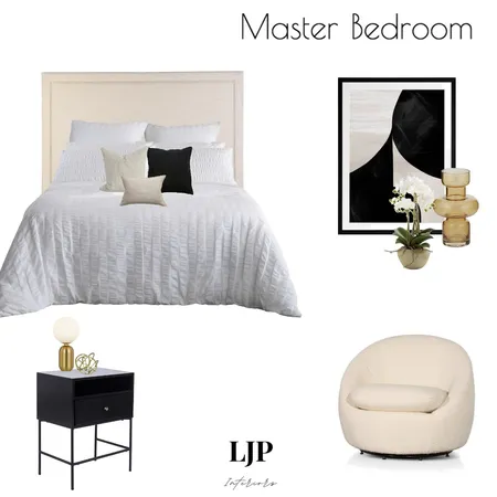 Master Bedroom Interior Design Mood Board by liyana on Style Sourcebook