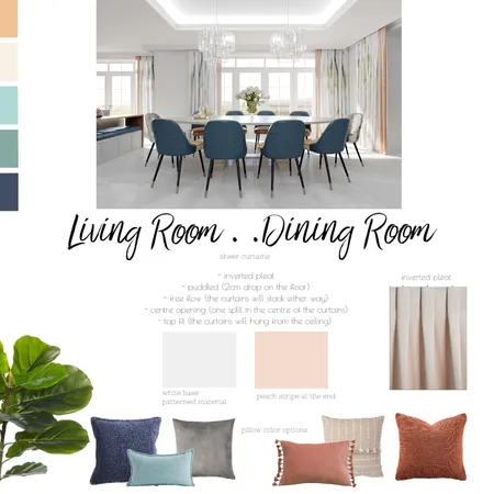 living Interior Design Mood Board by mihaelami on Style Sourcebook