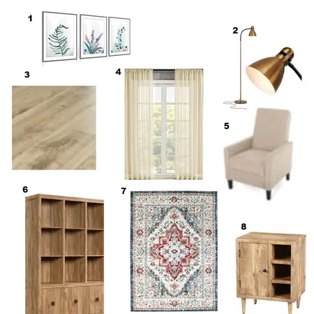 Baranski Project Interior Design Mood Board by sandyfnorman@gmail.com on Style Sourcebook