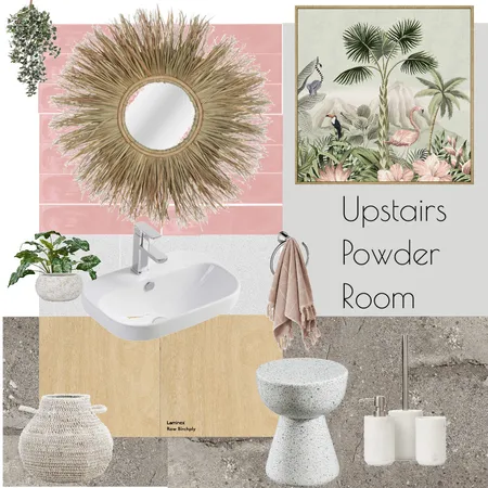 UpstairsPowderRoom-final Interior Design Mood Board by MrsLofty on Style Sourcebook