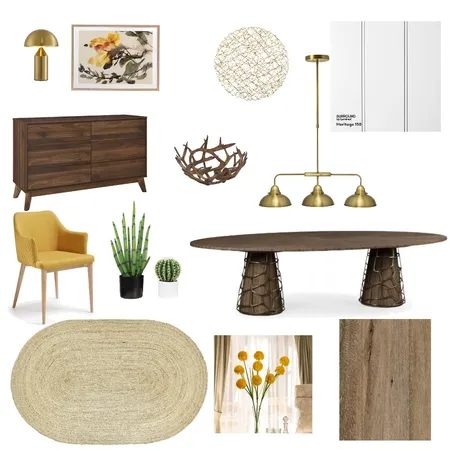 غرفة طعام Interior Design Mood Board by mjd on Style Sourcebook