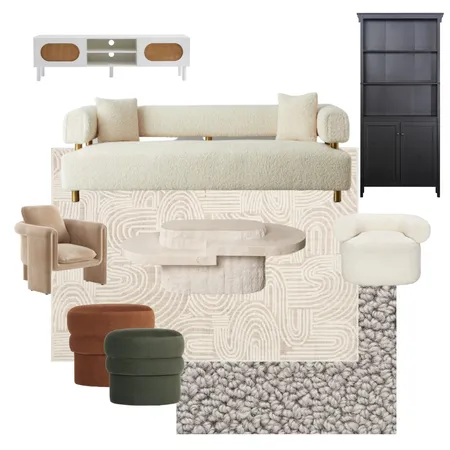 Lounge Room Interior Design Mood Board by Soosky on Style Sourcebook