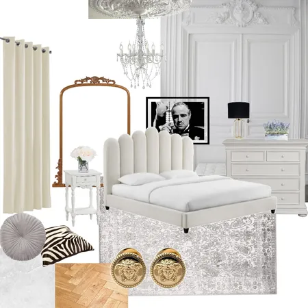 Bedroom French Interior Design Mood Board by asser on Style Sourcebook