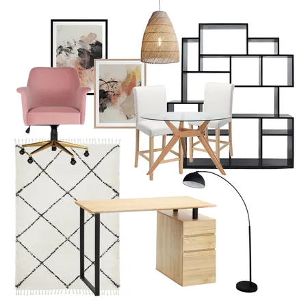 office Interior Design Mood Board by JanaHAfezz on Style Sourcebook