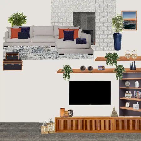 SALA TV AMANDA Interior Design Mood Board by Tamiris on Style Sourcebook