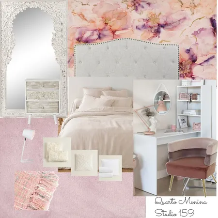 Quarto Gabriela 2 Interior Design Mood Board by Studio 159 on Style Sourcebook