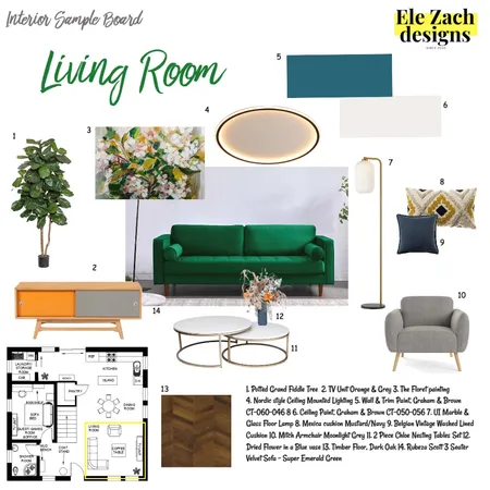 Module 9 Bathroom Interior Design Mood Board by elenazach on Style Sourcebook