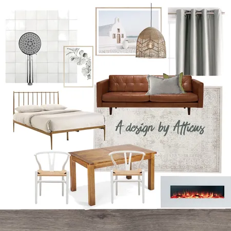 Atticus Interior Design Mood Board by Oleander & Finch Interiors on Style Sourcebook