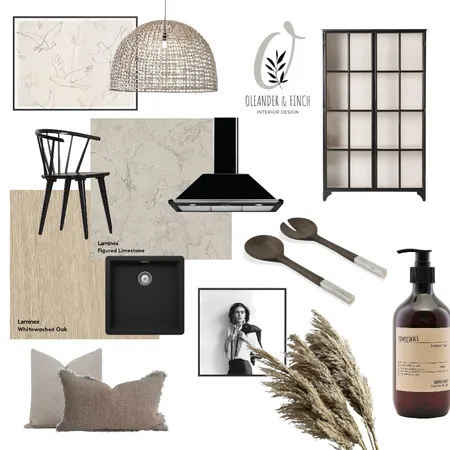 Kitchen Interior Design Mood Board by Oleander & Finch Interiors on Style Sourcebook