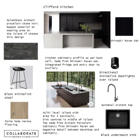 Clifford Kitchen Interior Design Mood Board by Jennysaggers on Style Sourcebook