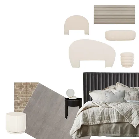 SPLATT - DRAFT Art Deco Main Bedroom Interior Design Mood Board by Kahli Jayne Designs on Style Sourcebook