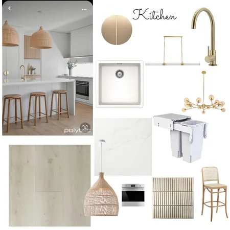 Kitchen Interior Design Mood Board by Natalie Guy on Style Sourcebook