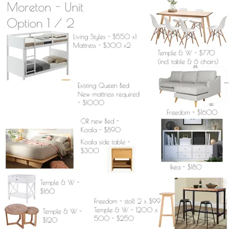 Moreton - Unit Interior Design Mood Board by jack_garbutt on Style Sourcebook