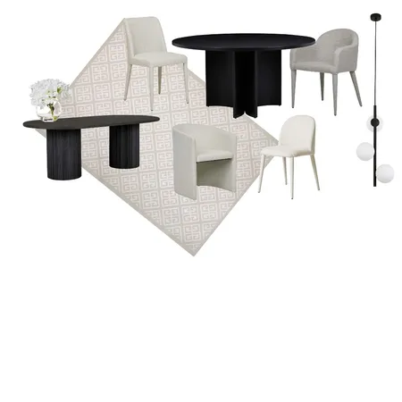 SPLATT - DRAFT Art Deco Dining Interior Design Mood Board by Kahli Jayne Designs on Style Sourcebook