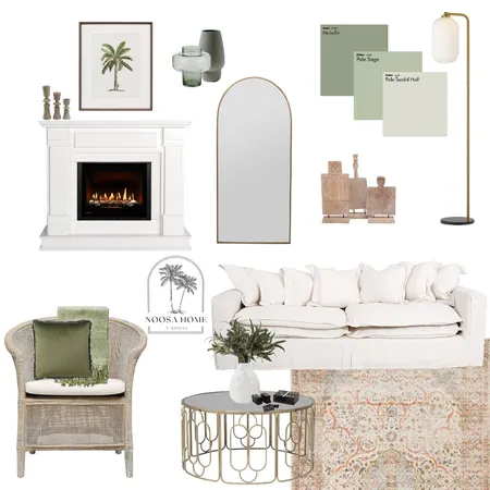 Sage Green Interior Design Mood Board by Noosa Home Interiors on Style Sourcebook