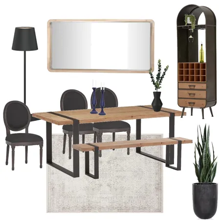 dining birch Interior Design Mood Board by pari_saa on Style Sourcebook