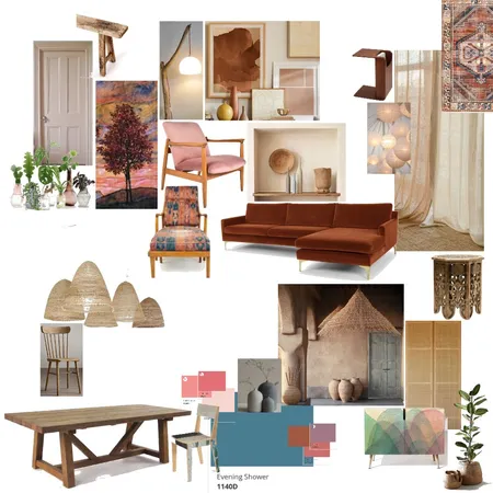 חלל מרכזי רונית כרמון Interior Design Mood Board by coco85 on Style Sourcebook