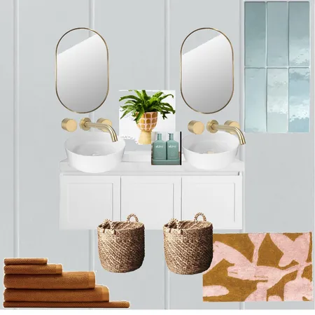 Main Bath Interior Design Mood Board by Kobib on Style Sourcebook