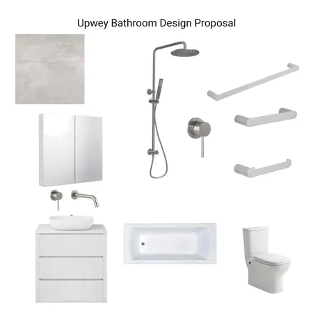 Upwey main Interior Design Mood Board by Hilite Bathrooms on Style Sourcebook