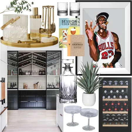 Cellar Interior Design Mood Board by stylish.interiors on Style Sourcebook