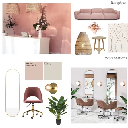 reception+work station Interior Design Mood Board by nooreenmulk1 on Style Sourcebook