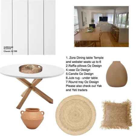 kim dining Interior Design Mood Board by styleaspace on Style Sourcebook