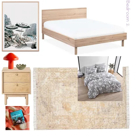 Hyaesil Bedroom 2 Option 7 Interior Design Mood Board by bronteskaines on Style Sourcebook