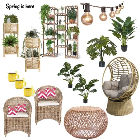 spring patio mood board Interior Design Mood Board by Mahimadevi on Style Sourcebook