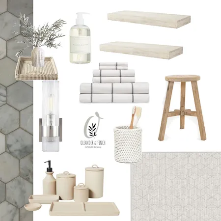 Amy 2 Interior Design Mood Board by Oleander & Finch Interiors on Style Sourcebook