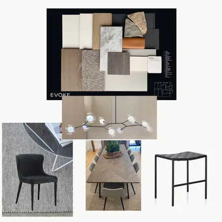 Jen dining room Interior Design Mood Board by KMK Home and Living on Style Sourcebook