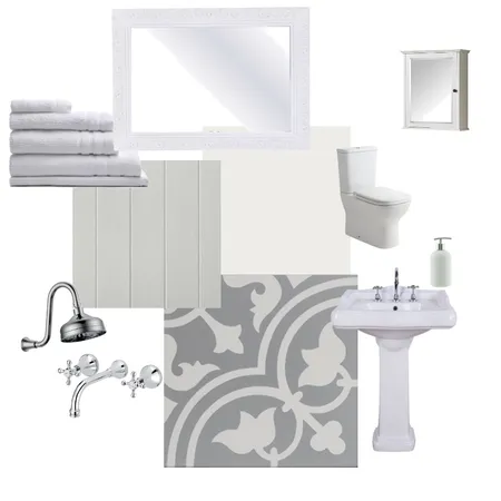 Button st bathrooms Interior Design Mood Board by Simply Styled on Style Sourcebook