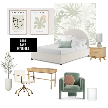 Alia's Room 2 Interior Design Mood Board by CocoLane Interiors on Style Sourcebook