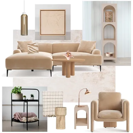 Monochromatic Mood Interior Design Mood Board by Lauren Thompson on Style Sourcebook