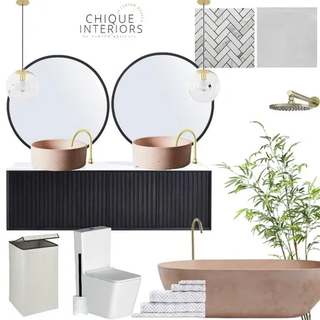 Bathroom Interior Design Mood Board by ashtonndriscoll on Style Sourcebook