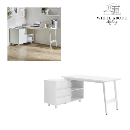 Morris - Corner desk Interior Design Mood Board by White Abode Styling on Style Sourcebook