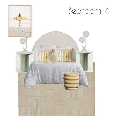 Bedroom 4 Interior Design Mood Board by Insta-Styled on Style Sourcebook