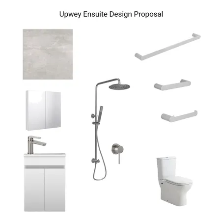 Upwey Ensuite Interior Design Mood Board by Hilite Bathrooms on Style Sourcebook