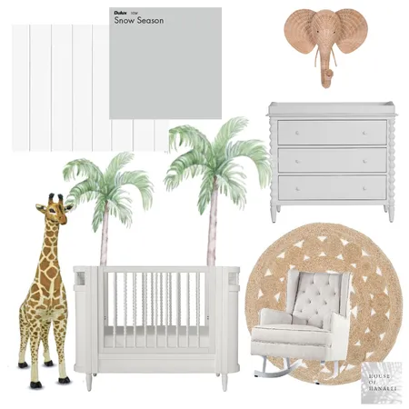 Nursery Interior Design Mood Board by House Of Hanalei on Style Sourcebook